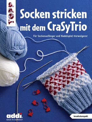 cover image of Socken stricken mit dem CraSyTrio